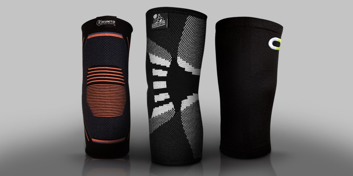 Elbow Compression Sleeve by Kunto Fitness, Nordic Lifting and Crucial Compression