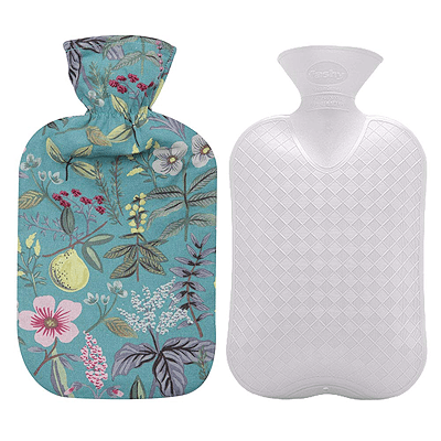 Hot Water Bottle With<br>Cotton Cover
