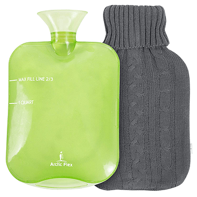 Hot Water Bottle<br>With Cover
