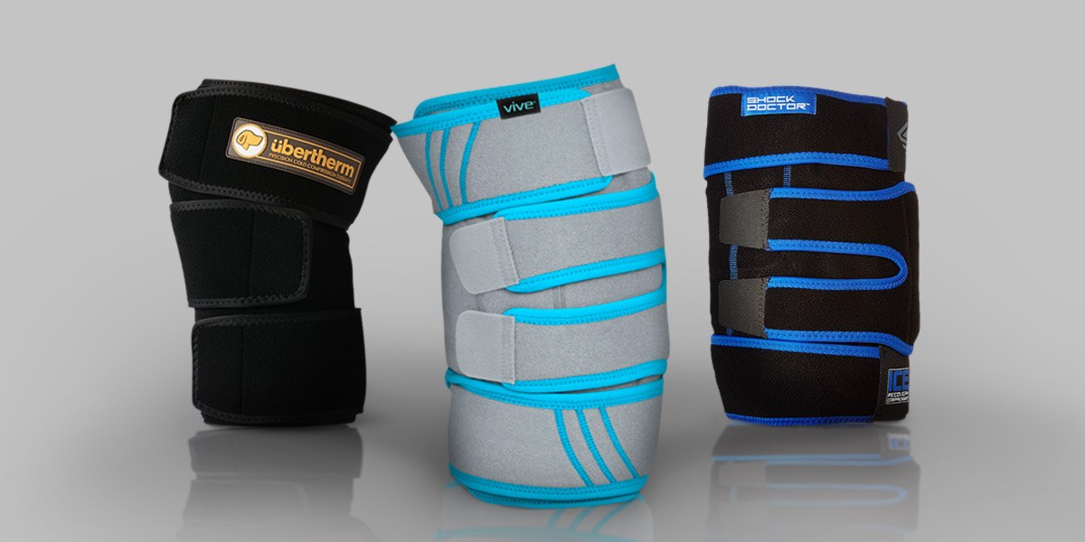 knee brace with built in ice pack