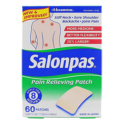 Pain Relieving Patches
