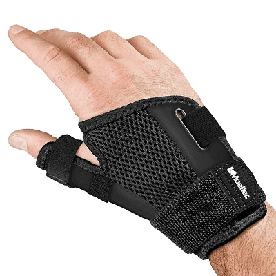 Reversible<br>Thumb Stabilizer