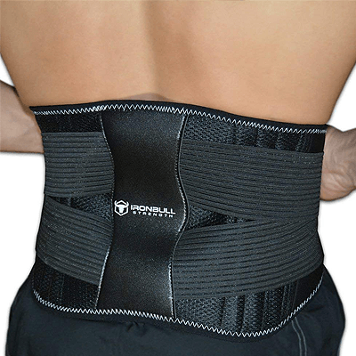 Back Brace With<br>Thermal Action