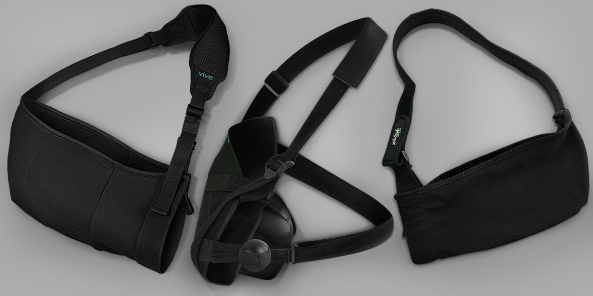 Best arm slings by Vive and Think Ergo