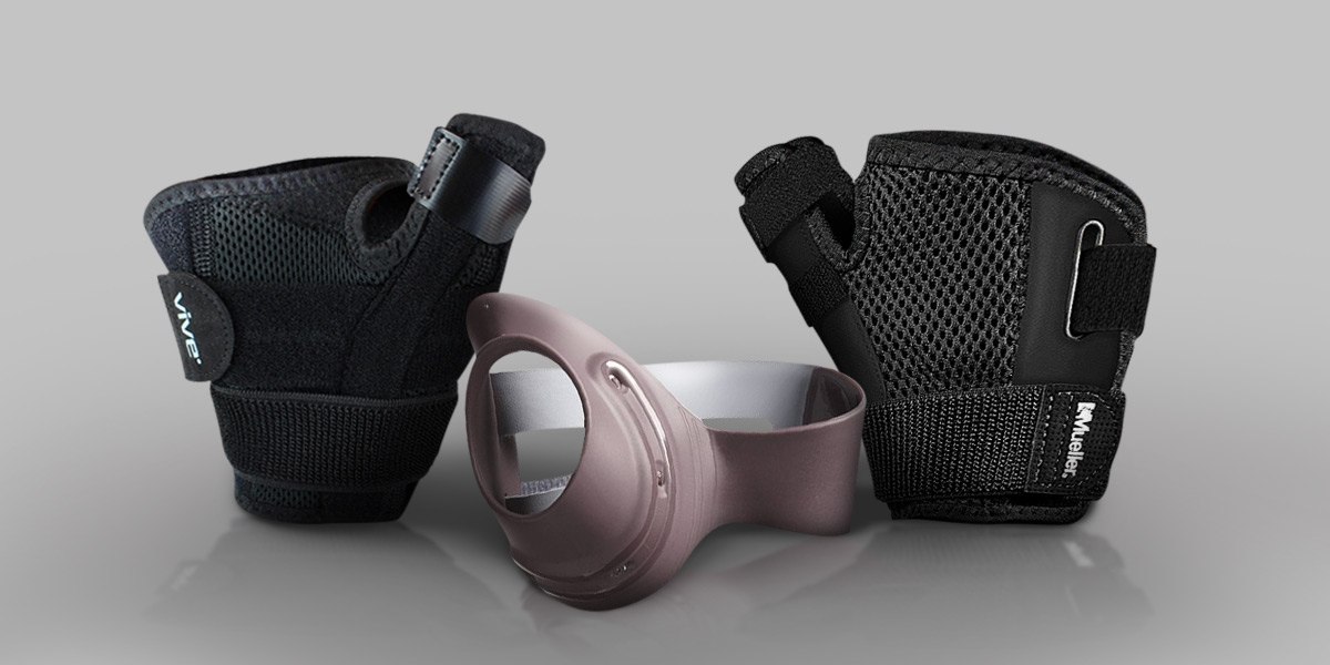 Thumb brace for arthritis by Vive, Push Braces and Mueller