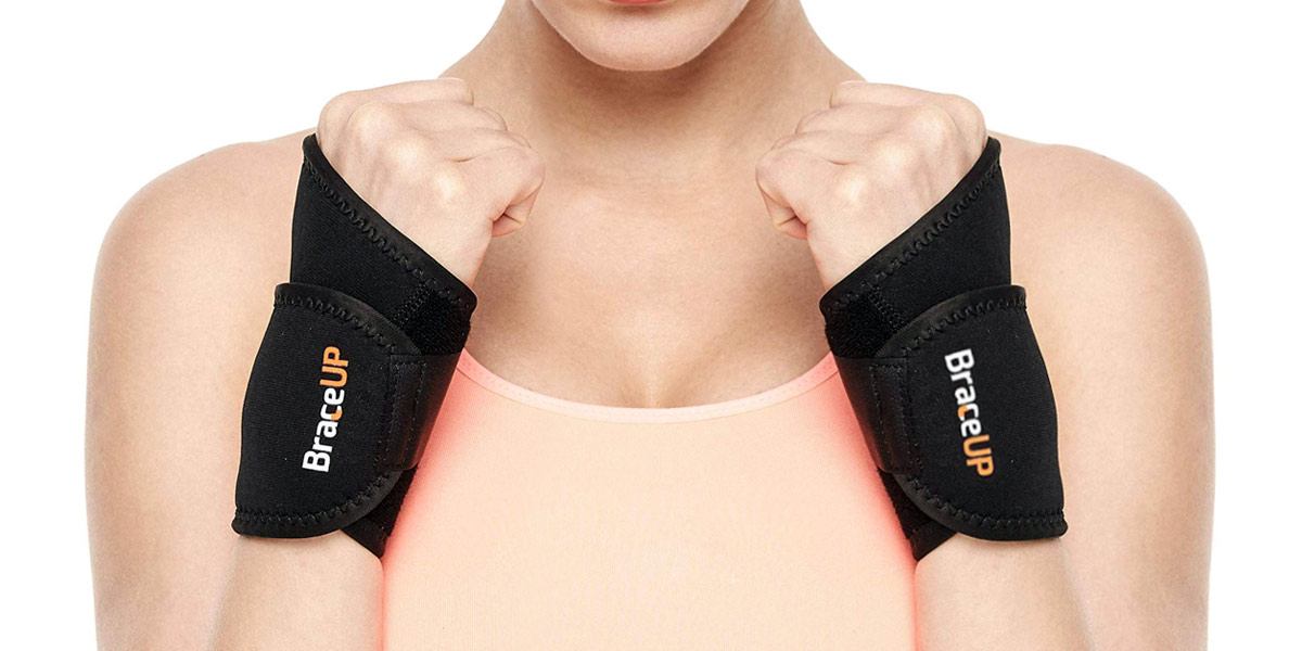 wrist supports for yoga