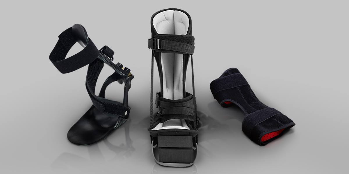 Drop foot brace by Step-Smart, Vive and AZMED