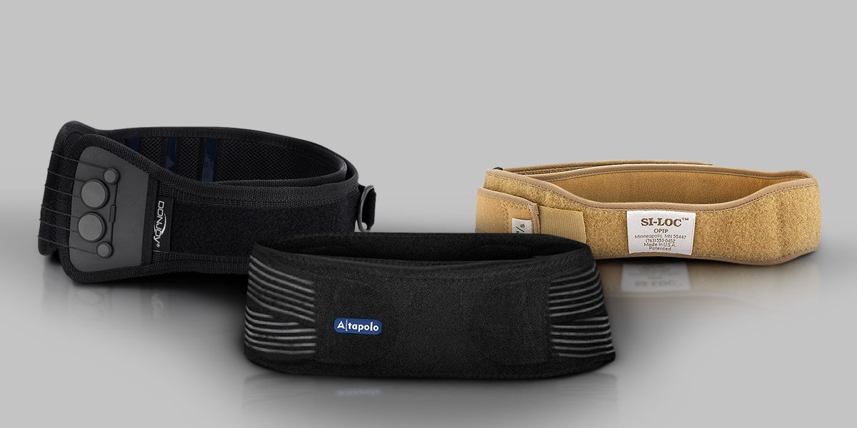 SI belt by DonJoy, Altapolo and OPTP