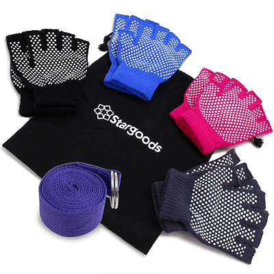 The Best Yoga Gloves - Best Braces