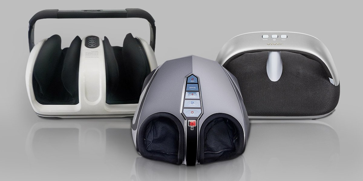 Best Foot Massagers by Miko, Cloud Massage and Vive