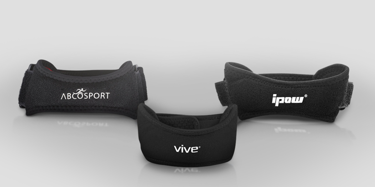 Osgood schlatter knee braces of Abco Tech, Vive and IPOW