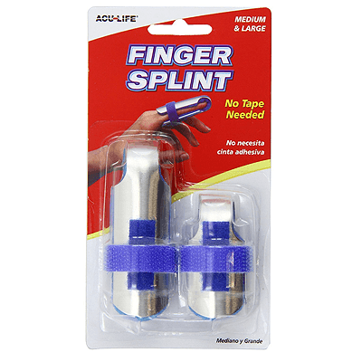 Two Sided Finger Splints