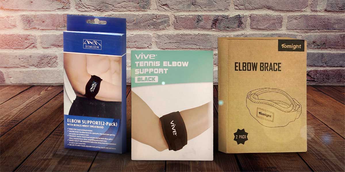 best forearm brace for Tendonitis by Simien, Vive and tomight
